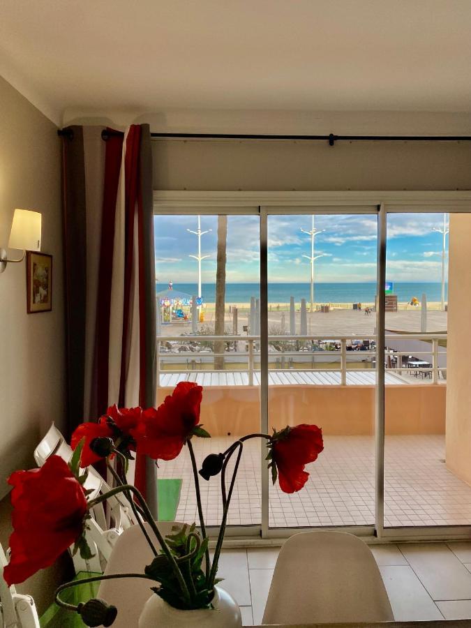 Appartement Front De Mer Canet-en-Roussillon Zewnętrze zdjęcie
